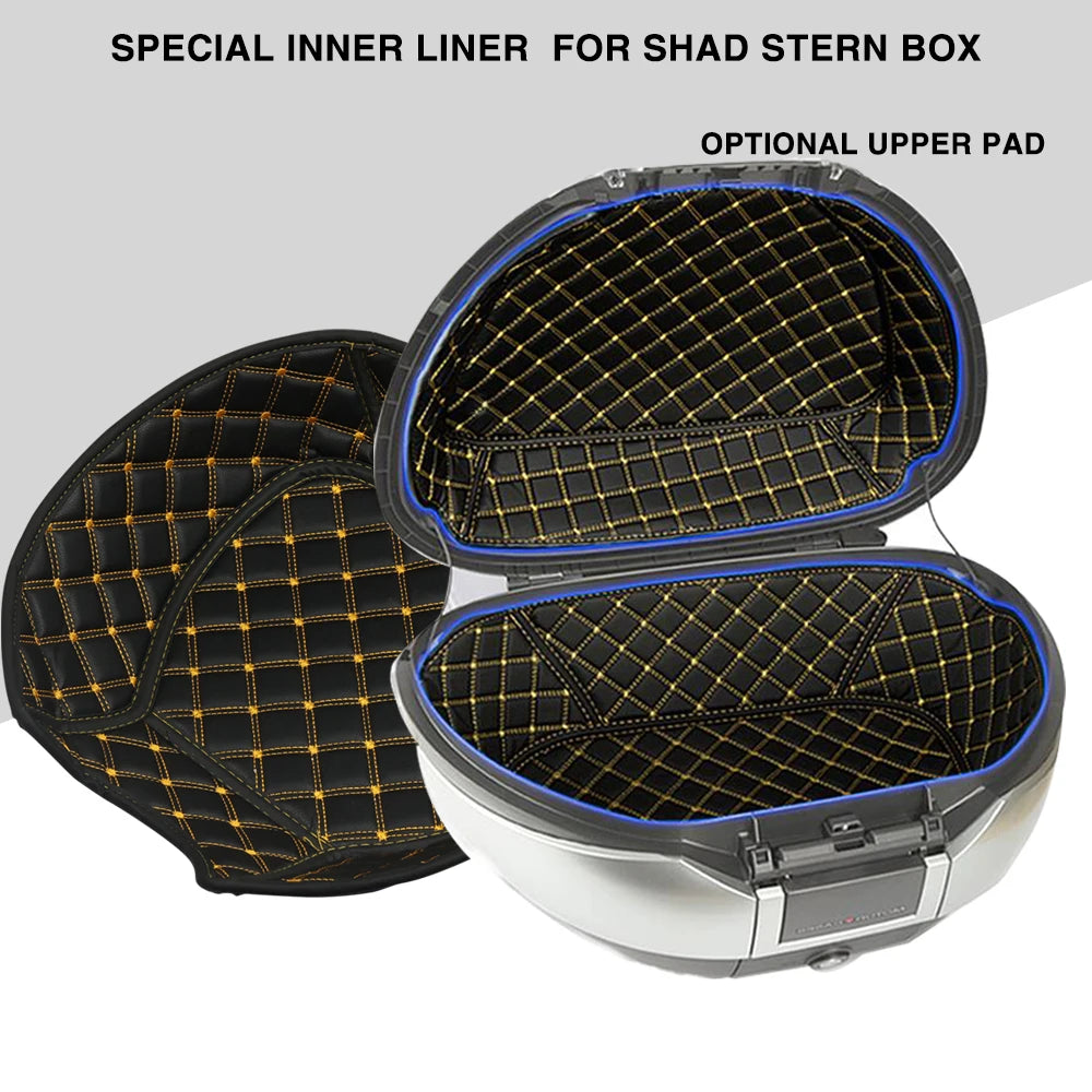 For SHAD SH37 SH44 SH46 SH47 SH50 Motorcycle Accessories Tail Case Trunk Case Liner Pad Luggage Box Inner Container Lining Pad