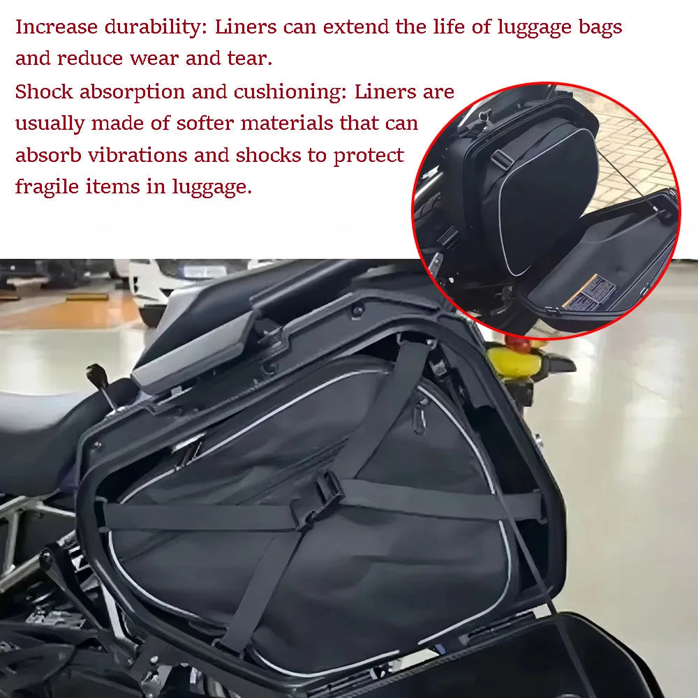 for 2024 New Motorcycle Accessories gsxs1000gx Liner Inner Luggage Bag GSX-S1000GX GSXS1000GX GSX-S S1000 GSXS S 1000 GX S1000GX