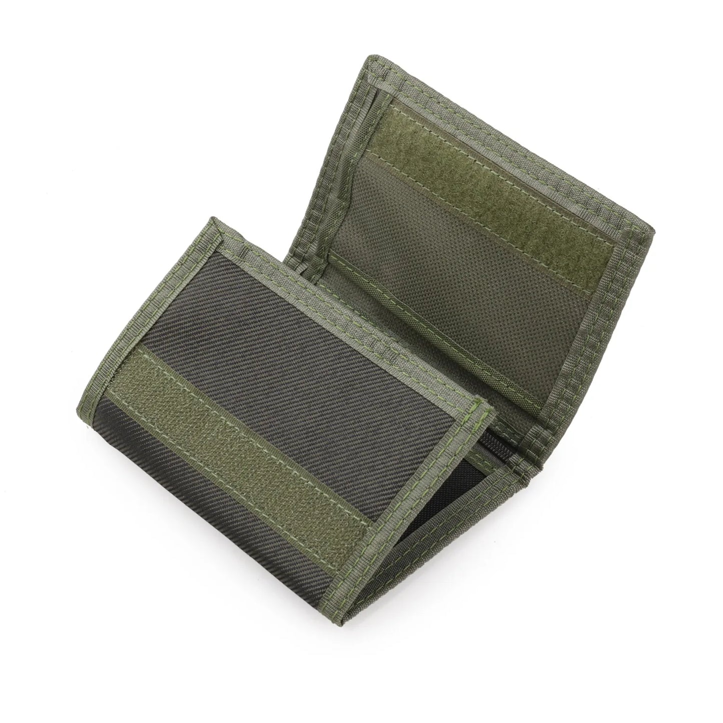 Durable Oxford Cloth Short Trifold Men's Boys Wallets Purse with Coin Pocket Fashion Students Leisure Money Folder Bank Card Bag