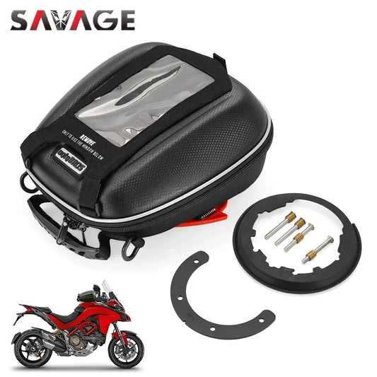 Tank Bag Luggage For DUCATI Multistrada V4 V2 950/1200/1260/S/Enduro 1200 Motorcycle Navigation Racing Bags Tanklock Waterproof