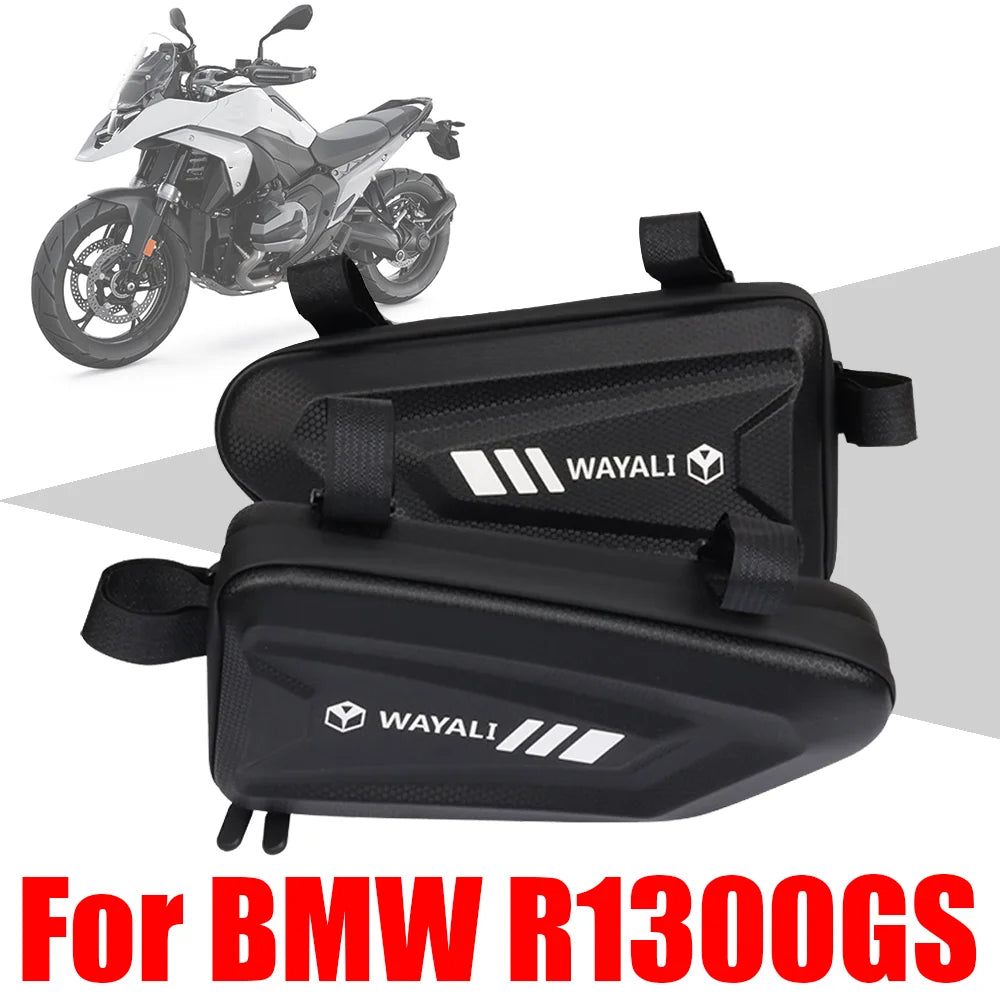 For BMW R1300GS R1300 GS R 1300 GS R 1300GS GS1300 Accessories Tool Bags Side Frame Bumper Bar Waterproof Luggage Storage Bag