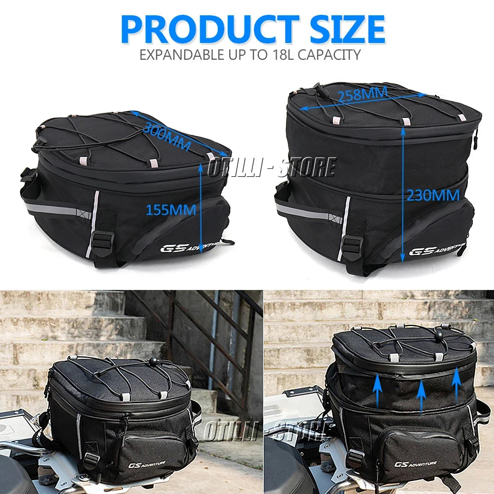 Luggage Rack Bag For BMW R1300GS R 1300 GS R1300 GS r1300gs Motorcycles Tail Bags Multi-Functional Storage bag