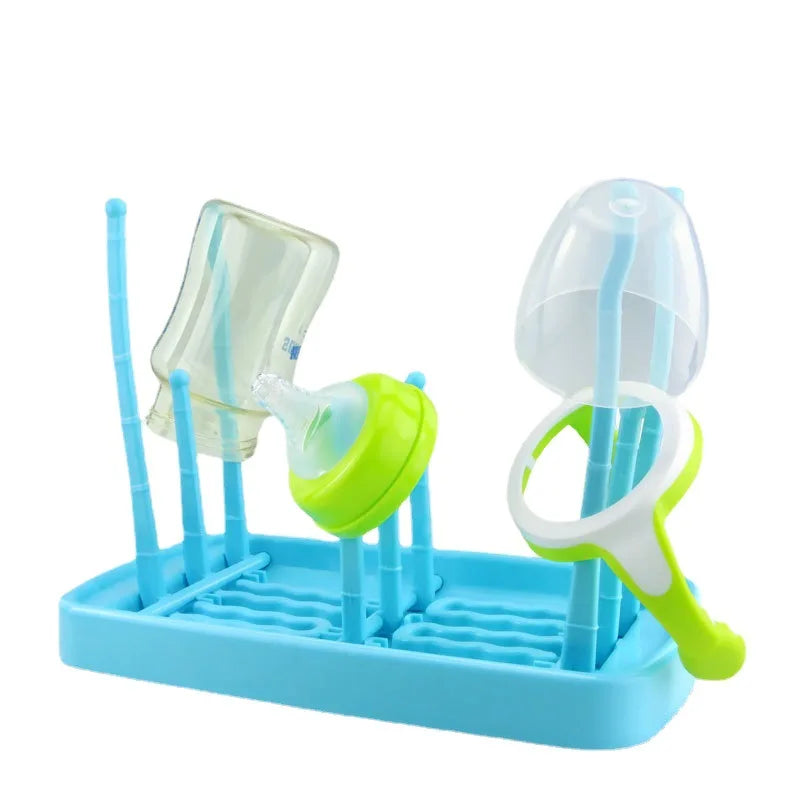 Baby Feeding Bottle Drain Rack Nipple Feeding Cup Holder Storage Drying Rack Cleaning Dryer Drainer Storage Clean Hygienic