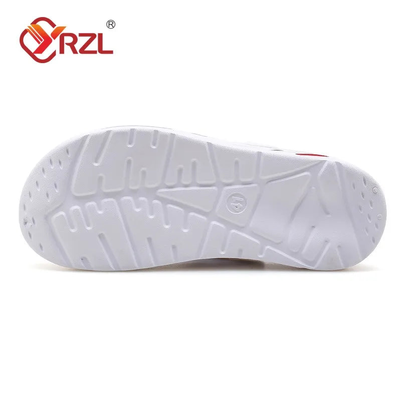 YRZL Sandals Unisex Soft Non-slip Wear-resistant Casual Mens Sandals Comfortable High Quality Beach Shoes Outdoor Slippers Men