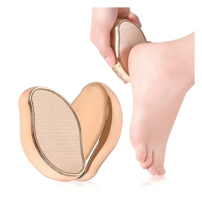 High Quality Foot Spa Care Tool To Remove Hard Dry Corn Cracked Heel Nano Glass  Remover