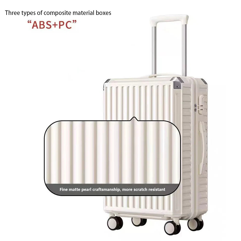 Travel Carrier Extensions Type 20 22 24 26 28 inch Trolley Luggage Carry-On Cabin Suitcase Carrier for the line of the trip