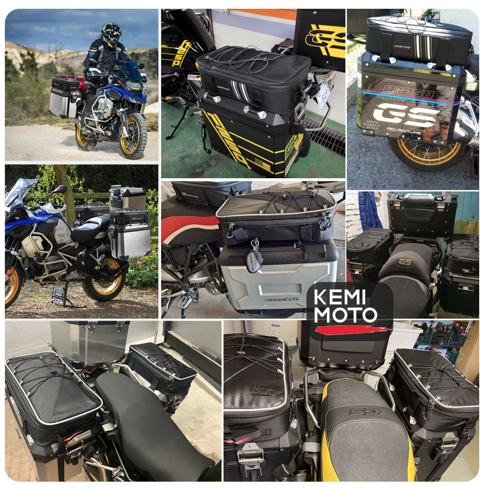 Top Bags for R1200GS LC For BMW R 1200GS LC R1250GS Adventure ADV F750GS F850GS Top Box Panniers Top Bag Case Luggage Bags