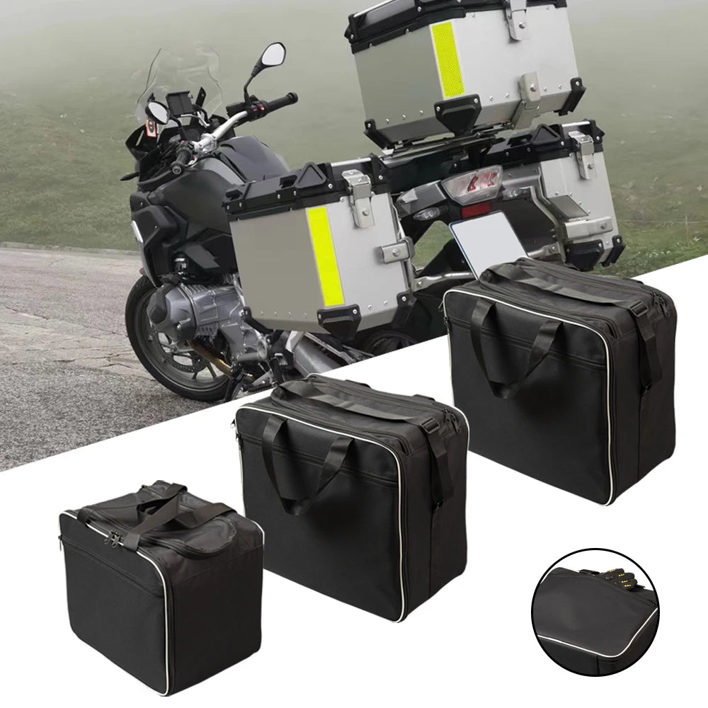 For BMW R1200GS LC ADV F800GS Adventure 2013-2018 For R1250GS R1200GS Motorcycle Bag Top Case Inner Bags PVC luggage bags