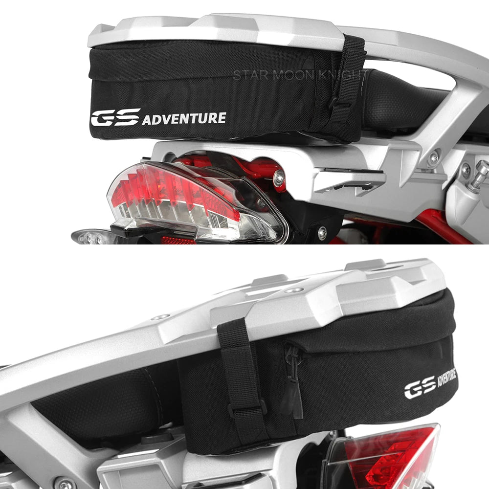 Luggage Rack Under Bag For BMW GS 1200 R1200GS 2004-2012 2011 2010 2009 2008 Maintain Tool Waterproof Bags Motorcycle Accessorie