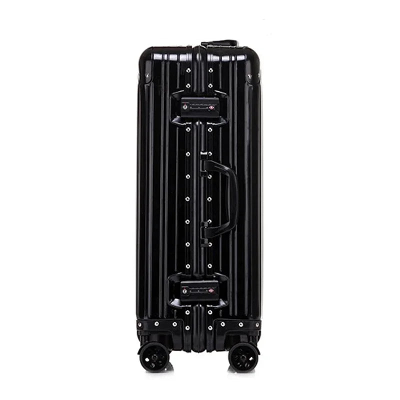 New Fashion Case 20“24''26''29 Inch Aluminum Suitcase Alloy Trolley Case Universal Luggage Men Women's Travel Offers With Wheels