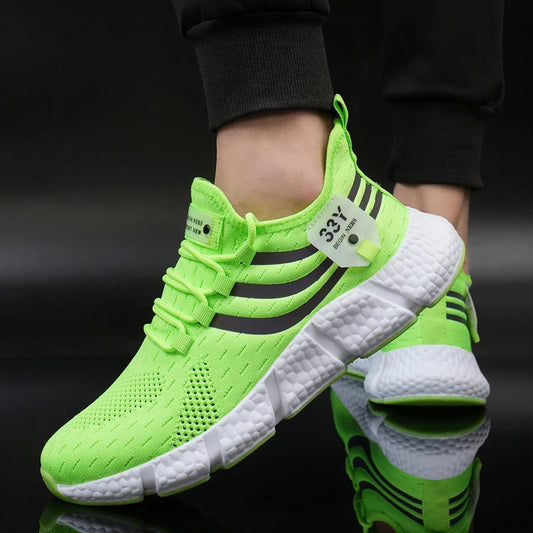 Sneakers for Men Breathable Running Sport Shoes Summer 2023 New Athletic Sneakers Shoes Casual Brand Women Shoes Tenis Masculino