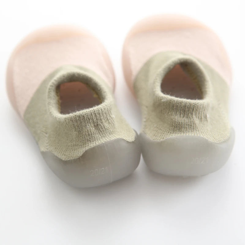 baby socks shoes for spring autumn cute cat style cotton floor shoes soft botton anti-slip first walkers 0-3 years