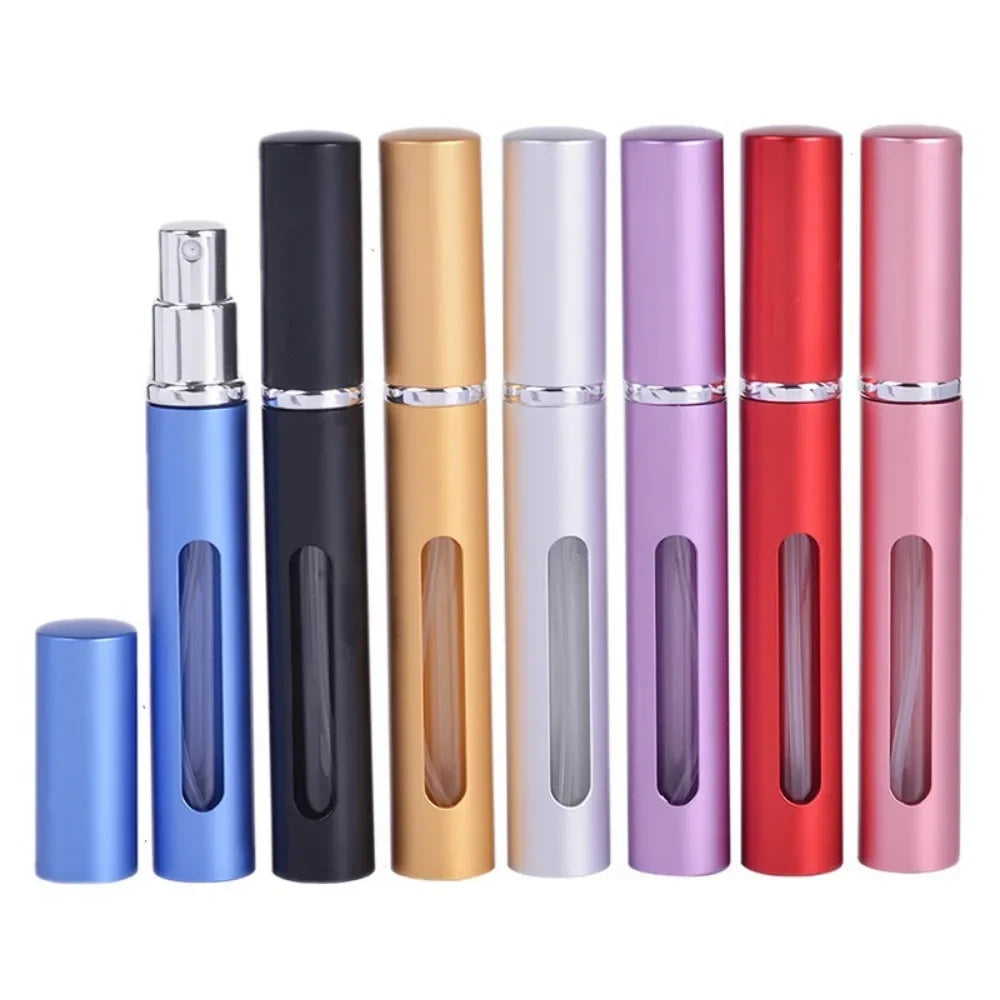 5ml Empty Refillable Perfume Bottle Travel Portable Mini Women Parfum Atomizer Original Spray Cosmetic Containers Rechargeable