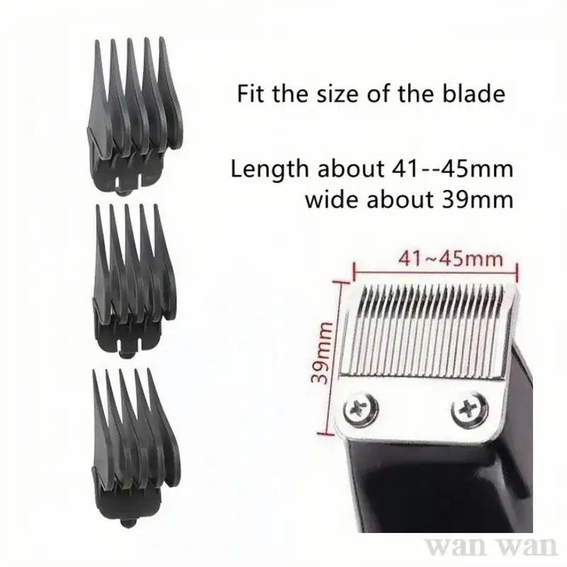 Large Size Limit Comb For Wahl Electric clippers Cutting Guide Comb Barber Shop Hair Clipper Attachment 32mm 38mm 51mm Y0729